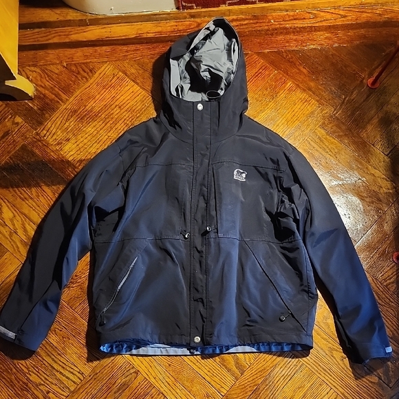 Men's Black Jacket - Picture 1 of 6